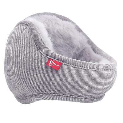 冬季保暖耳罩灯芯绒纯色耳套