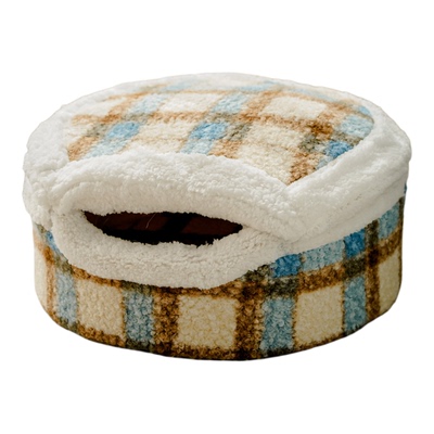 铜锣烧猫窝/封闭式设计/冬季保暖