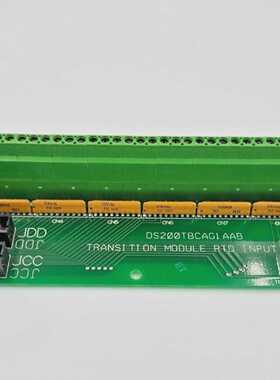 GE DS200TBCAG1AAB TRANSITION MODULE RTD INPUT MARK V (FAST S