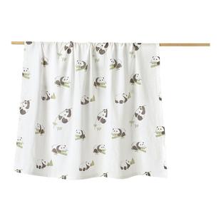 童泰新生婴儿包巾夏季襁褓抱巾初生宝宝防惊跳裹巾包单纱布盖毯