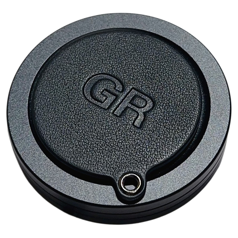 适用于理光GR4 GRIIIx GR2 GR3 金属保护盖防尘盖镜头盖真皮皮贴