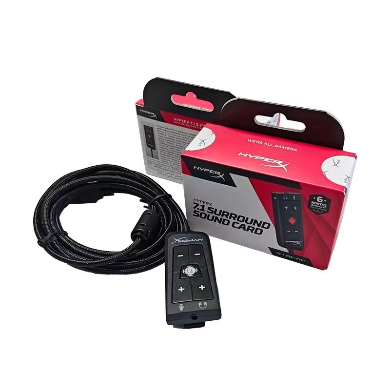 HYPERX灵音PLUS声卡官方正品
