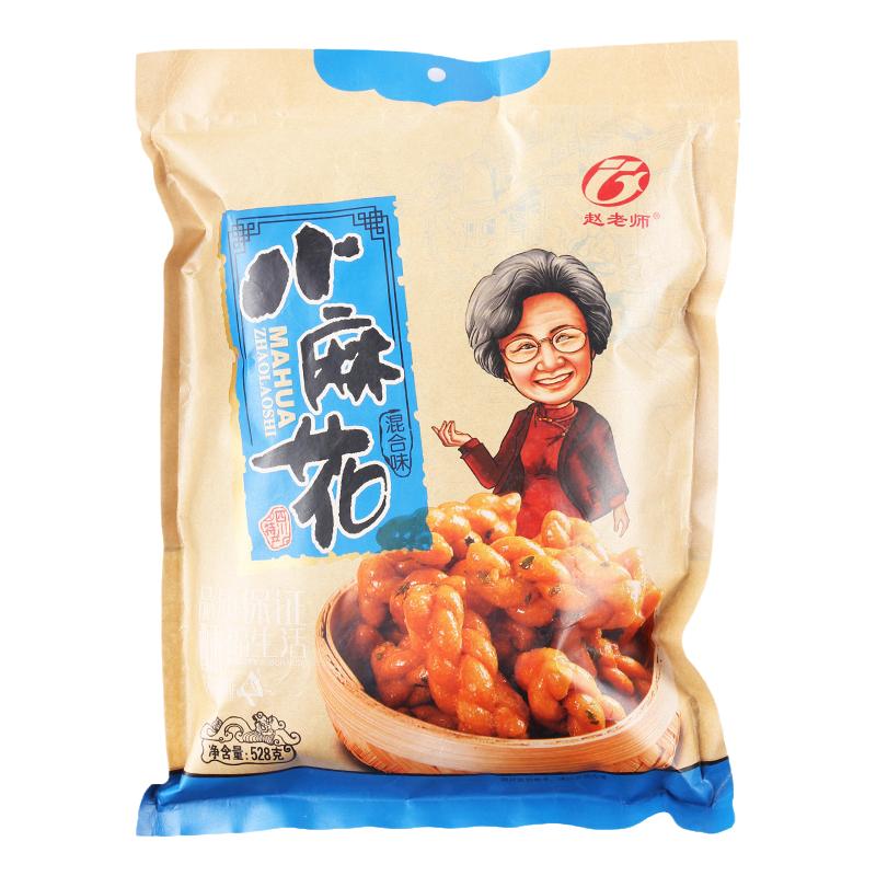 赵老师四川特产手工小麻花