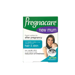 英国Pregnacare new mum新妈妈孕妇产后营养片56粒含胶原蛋白*2