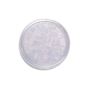 医学级硅胶耳钉后塞松紧合适进口新款塑料耳环胶塞堵头透明硅胶