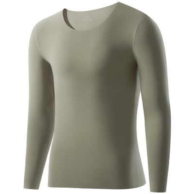 简云莫代尔薄款保暖衣长袖打底衫