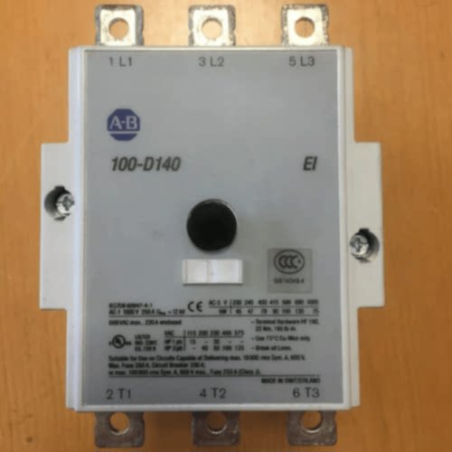 议价100-D140 100-D140EA11 100-D140A11  AB接触器 质量保证 有