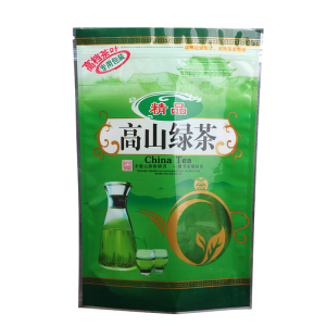 加厚茗茶高山绿茶250g茶叶包装袋