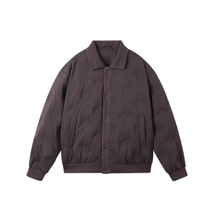 Dream made 90白鸭绒巴恩风羽绒服男款冬季加厚保暖男生冬装外套