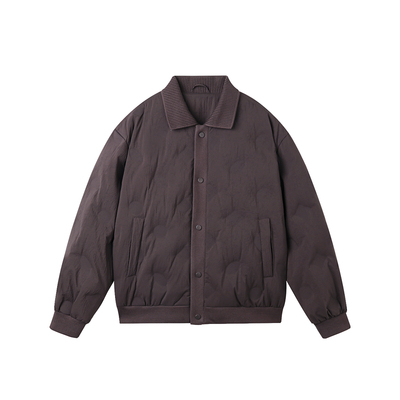 Dream made 90白鸭绒巴恩风羽绒服男款冬季加厚保暖男生冬装外套