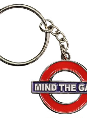 MINDTHEGAP英国创意钥匙扣