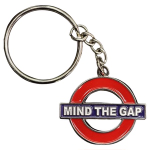 MINDTHEGAP英国创意钥匙扣
