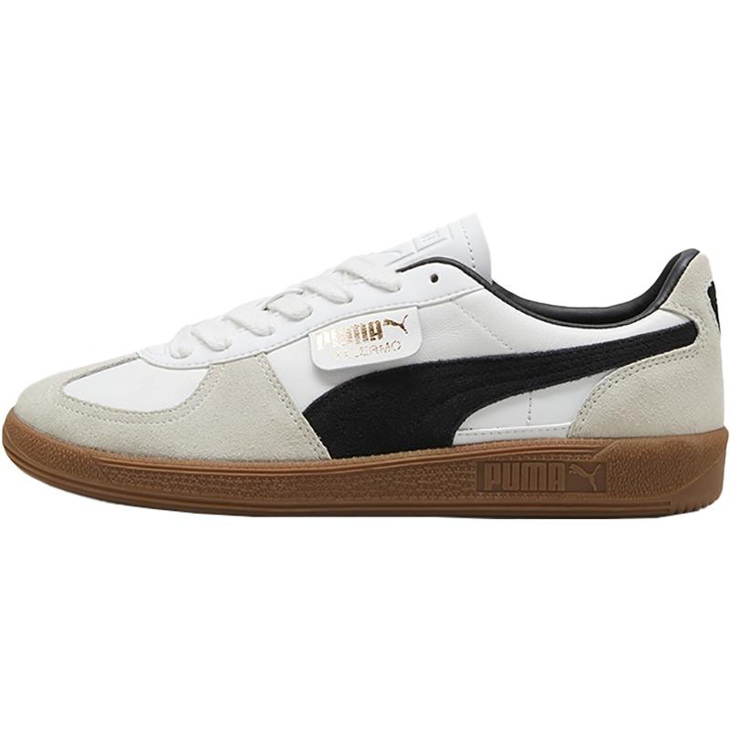 Puma/彪马官方正品Palermo Lth 男女耐磨透气低帮板鞋396464-01
