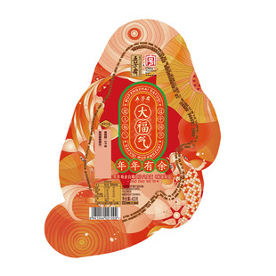 【所有女生直播间好物复购】五芳斋八宝饭鱼形年夜饭老字号年货