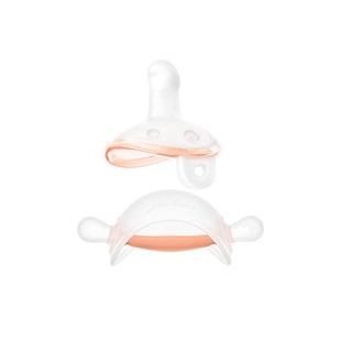 佳尔优优牙胶婴儿防吃手小月龄磨牙棒奶嘴牙咬胶宝宝出牙期