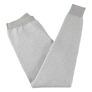 恒源祥彩羊100纯羊绒男裤加厚保暖薄款羊绒裤女士打底羊毛裤冬款