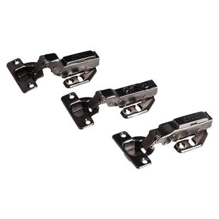 DTC东泰二段力枪黑色阻尼缓冲铰链衣柜门铰C80脱卸快装合页旗舰店