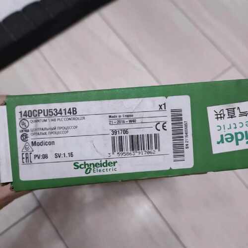 议价施耐德PLC模块140CPU53414B全新现货