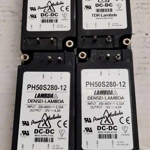 溢价-PH50S280-12 LAMBDA隔离电源模块，件