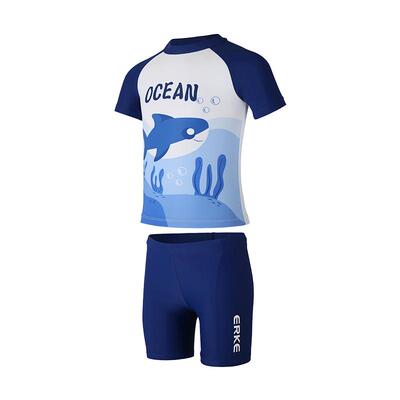 erke儿童分体高弹舒适游泳衣亲肤