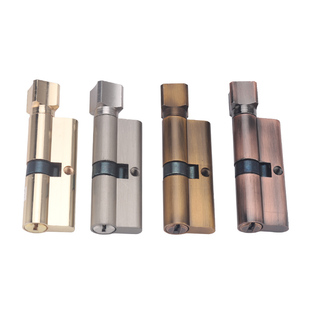 锁芯 室内门锁小70卧室房间门锁铜锁芯木门执手锁通用型锁心包邮