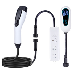 零跑C16充电放电一提起随车充最新款3.5KW取电10/16A放电插排