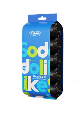 sodolike手提式塑料袋垃圾袋