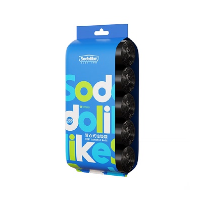 sodolike手提式塑料袋垃圾袋