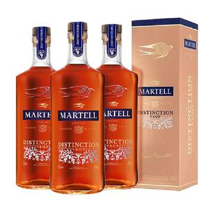 官方正品Martell/马爹利鼎盛干邑VSOP白兰地500ml*3进口洋酒特调