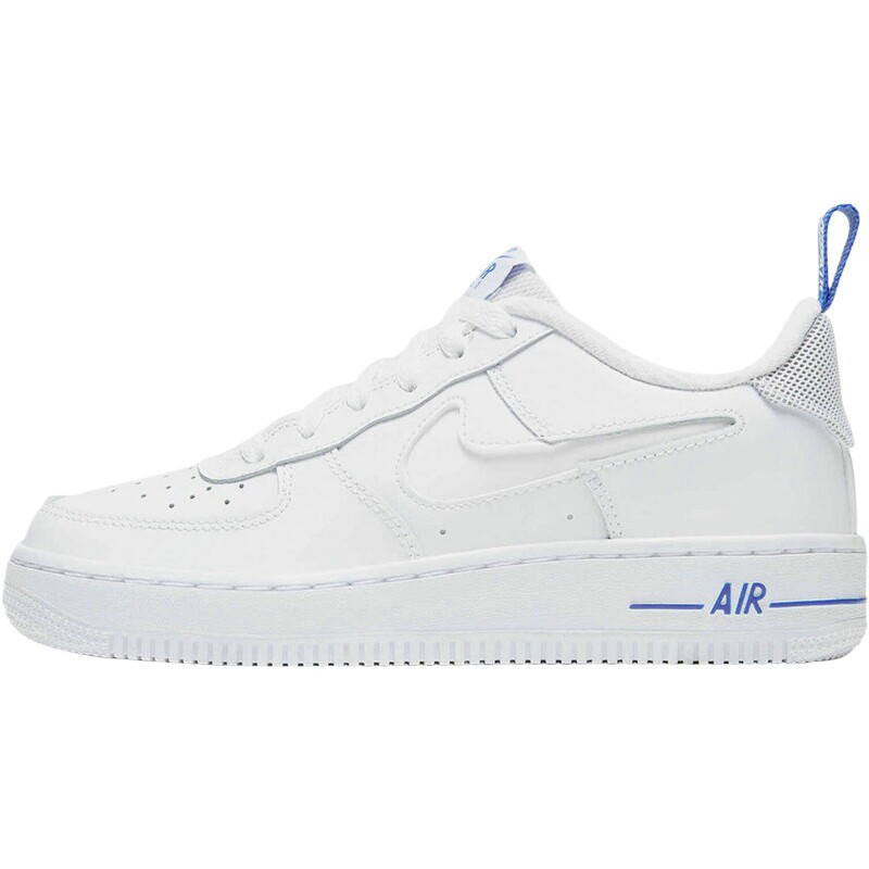 NIKE耐克男大童AF1空军一号运动鞋休闲鞋板鞋DD3227-100