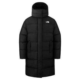 TheNorthFace北面长款羽绒服女25秋冬新700蓬保暖防泼水外套