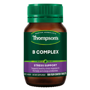 Thompsons汤普森维生素B族10种复合VB