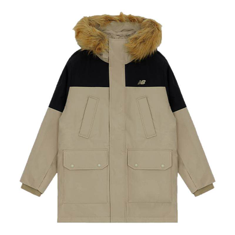 New Balance NB官方男款休闲保暖运动潮流羽绒服外套AMJ44300