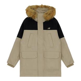 New Balance NB官方男款休闲保暖运动潮流羽绒服外套AMJ44300