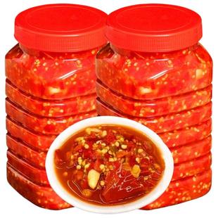 糟辣椒贵州特产剁椒酱姜蒜酸辣椒湖南下饭小米辣剁辣椒鱼头专用酱