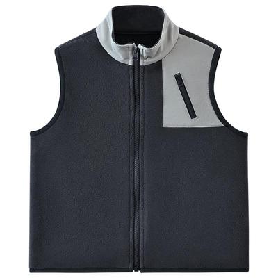 hacikis/哈齿摇粒绒保暖马甲