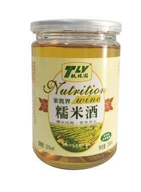 桃林园糯米月子酒粮食酒手工自酿