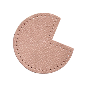 叉子手工箱包配件龙骧包修护diy拼布钩针护角包底角头层皮7cm辅料