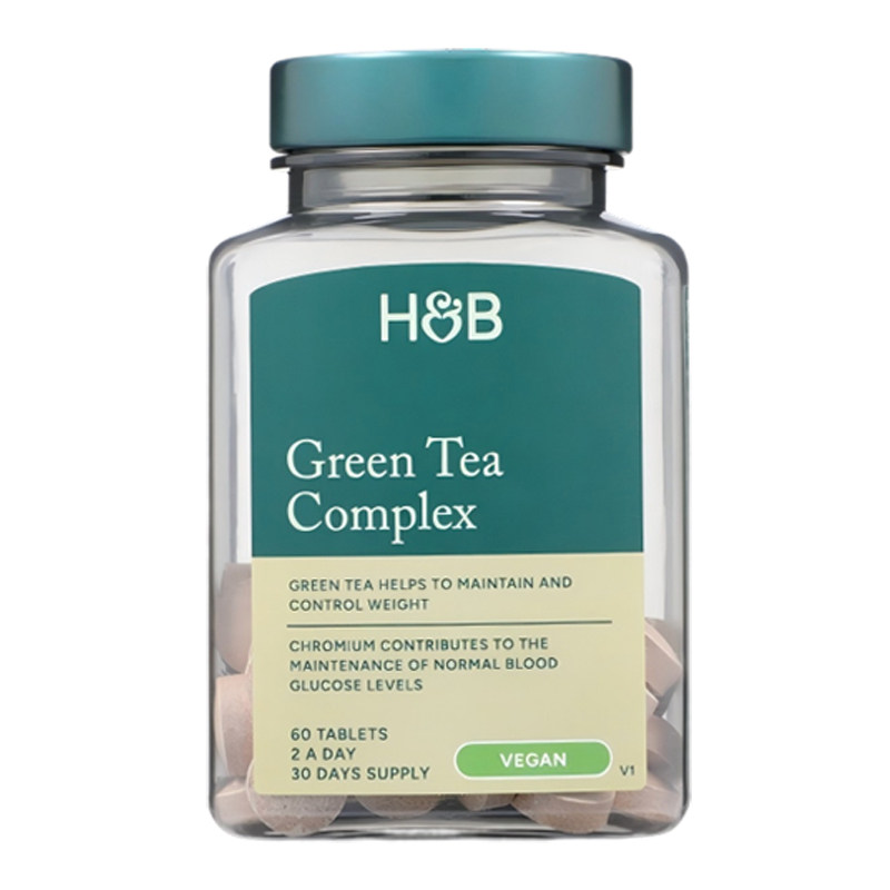 荷柏瑞绿茶营养片60粒