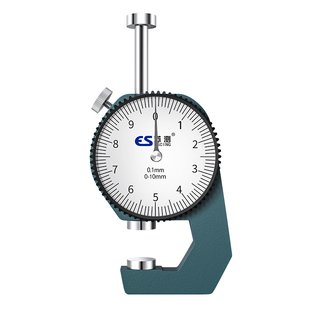 德国苏测测厚带表卡尺珠宝代表卡规机械卡尺表头测厚仪高精度珍珠