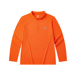 匹克半开胸运动卫衣男女