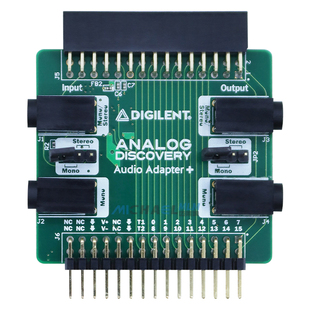 410-418 评估板 ANALOG DISCOVERY AUDIO ADAPTER+ 原装 开发板