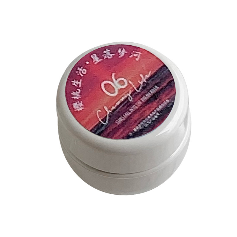 星落梦河显白猫眼甲油胶