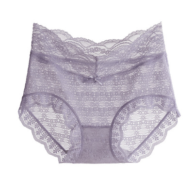 法式轻奢绝美蕾丝性感三角内裤