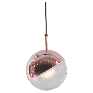 台湾SEEDDESIGN 喜的【 DORA 吊灯 朵拉P1 】红铜 卧室吊灯