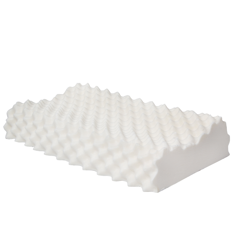 泰国负离子乳胶枕头原装进口正品天然橡胶护颈椎成人枕一对助睡眠