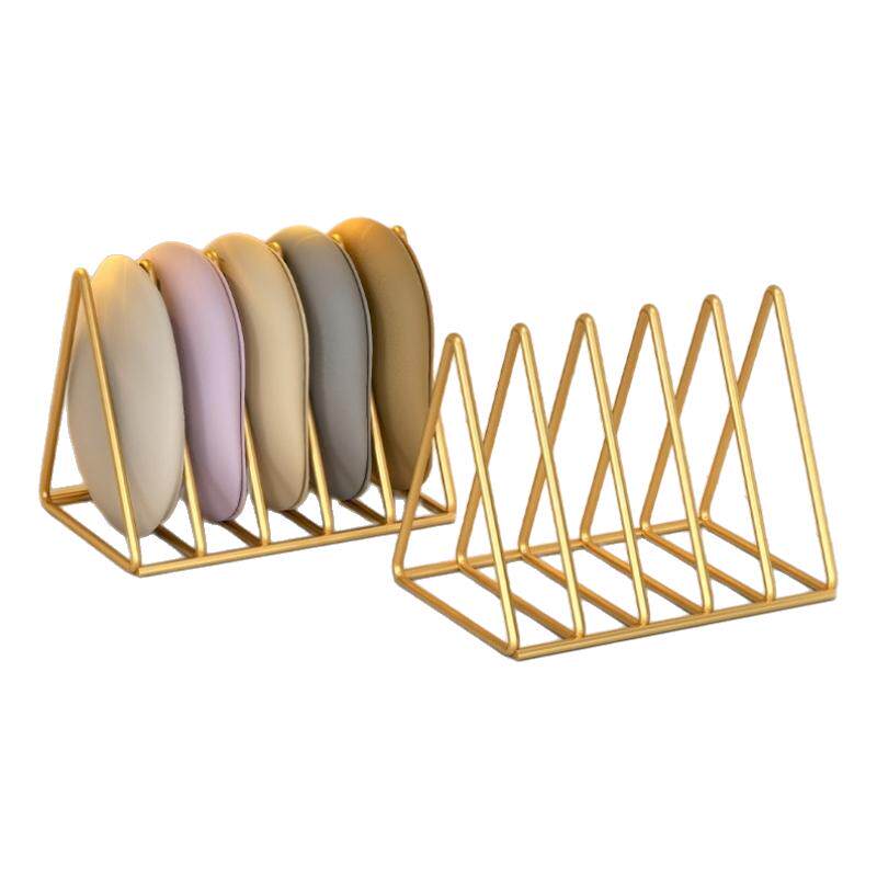 家用帽子收纳神器毛线帽架铁艺鸭舌棒球帽分层展示架网球帽陈列架