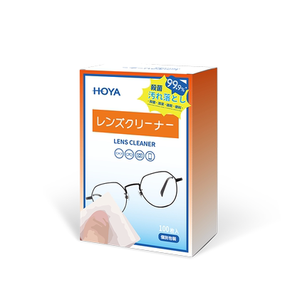 HOYA豪雅洁镜纸一次性擦镜布