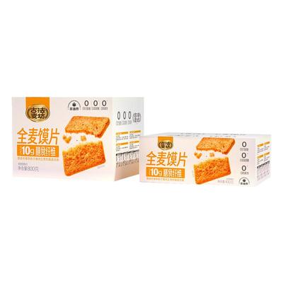 古法麦坊粗粮全麦馍片零食代餐