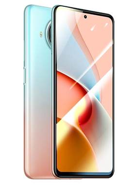 适用红米note9pro钢化膜全钻石膜